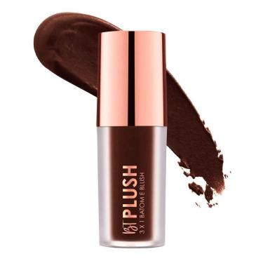 Imagem de Bruna Tavares Plush 3x1 Batom Blush E Sombra Coffee