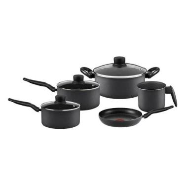 Imagem de Conjunto de Panelas Rochedo Robusta 5PA S - 5861034960 - ROCHEDO/CLOCK