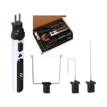 Imagem de Caneta Cortadora De Espuma Elétrica 7 Em 1, Kit De Ferramentas De Cort