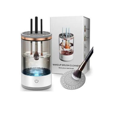 Imagem de Lavador De Pincel Maquiagem Automático Limpeza Profissional - chef