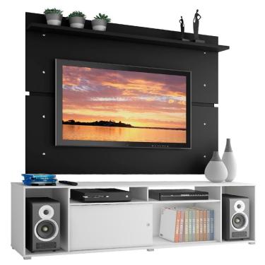 Imagem de Rack e Painel para TV até 65" Cancun Madesa