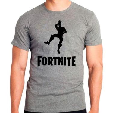 Imagem de Camiseta fortnite games jogos camisa masculina lançamento 01 - DESIGN 