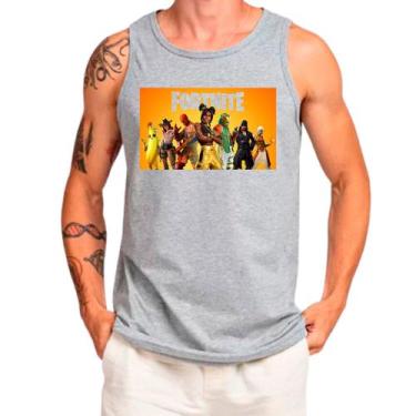 Imagem de Camiseta fortnite games jogos camisa masculina lançamento 03 - DESIGN 