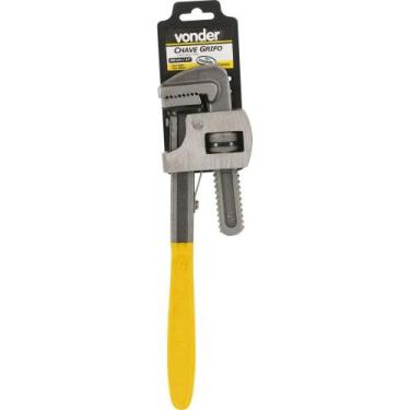 Imagem de Chave grifo para cano 12" stillson aço forjado Vonder