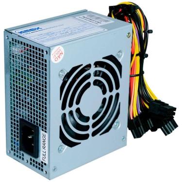 Imagem de Fonte K-mex Pb-350dra, 350w Potência Real, Silenciosa, Bivolt Automática