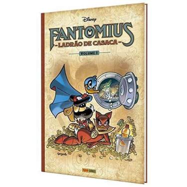 Imagem de Livro - Fantomius: Ladrão de Casaca - Volume 1