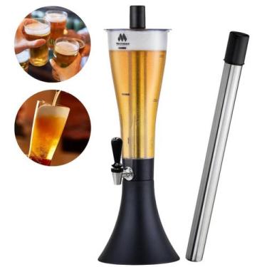 Imagem de Torre De Chopp Marchesoni Chopeira 2,5 Litros E Refil Extra