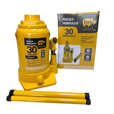 Imagem de Macaco Hidráulico Tipo Garrafa 30 Toneladas Manual