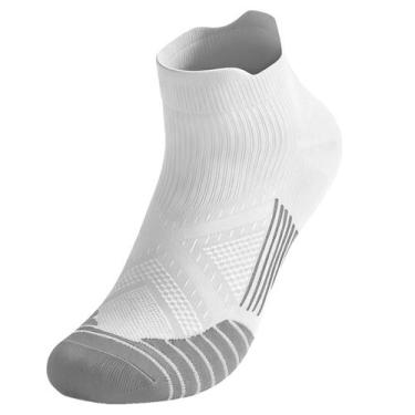 Imagem de Meia De Corrida AF Esportiva AntiFricção Poliamida Compressão Cano Cur