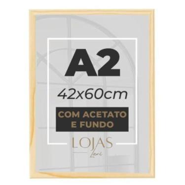 Imagem de Moldura Quadro A2 42x60 Com Acetato Poste Certificado - Lojas Lari, Pi
