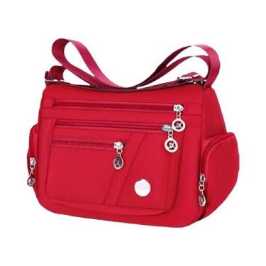 Imagem de Bolsa Transversal Unissex Neutra Para Uso Diário E Escolar, Bolsa De O