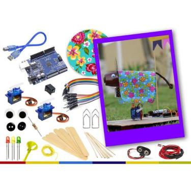 Imagem de Kit Arduino Robótica Educacional - Touro Bumbá DIY para Aprendizado Cu