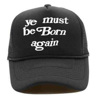 Imagem de Boné de beisebol Ye Masts Be Borns Against Summer para homens - yiweis