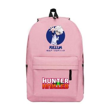 Imagem de Mochila Hunters Hunters Killuas Zoldycks Cartoon Kids School - yiweisa