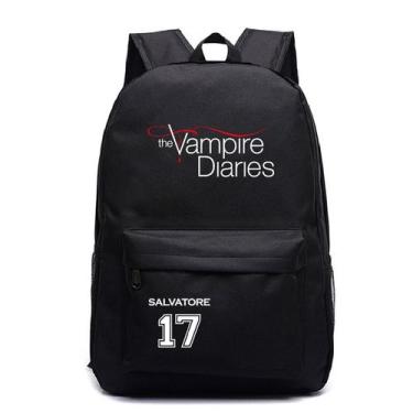 Imagem de Mochila escolar de anime Vampires Diaries para adolescentes - yiweisai