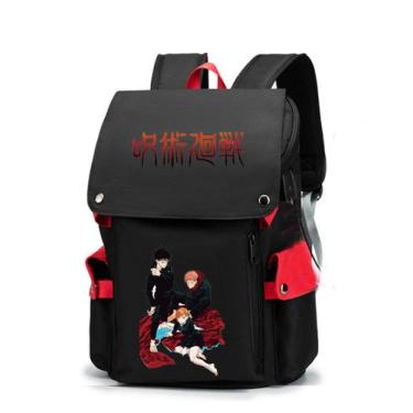 Imagem de Mochila escolar Jujutsus Kaisens K Anime para crianças - yiweisai