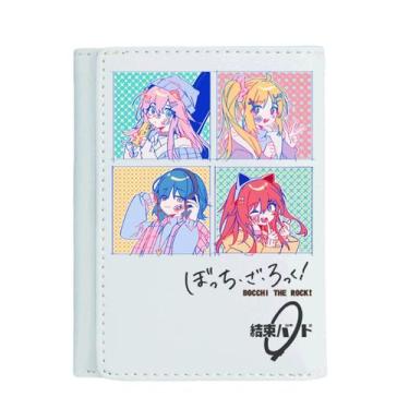 Imagem de Carteira Bocchis Rocks Gotohs Historis Personagens de anime Slim Bi - 