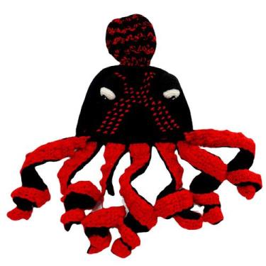 Imagem de Chapéu Octopus Halloween Party Tricky Funny Head Cover unissex - yiwei