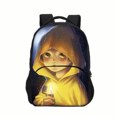 Imagem de Mochila escolar Little Nightmares Anime para crianças - yiweisai