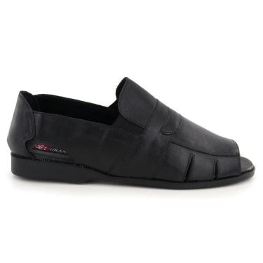 Imagem de Chinelo Masculino Couro Legitimo Elegante 888P-Masculino