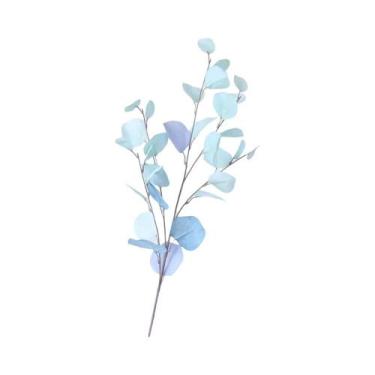 Imagem de Folhas Artificiais De Eucalipto De Caule Longo 1/3 Peças, Decoração De