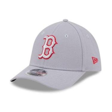 Imagem de BONE NEW ERA 39THIRTY M-CROWN BOSTON RED SOX MLB CINZA-Masculino