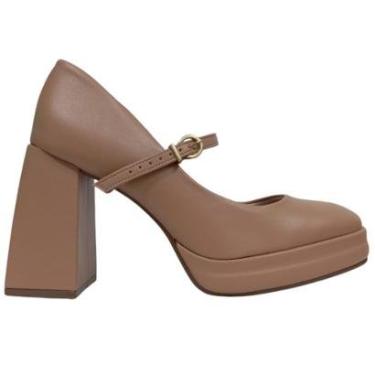 Imagem de SAPATO BEIRA RIO SALTO ALTO FEMININO-Feminino