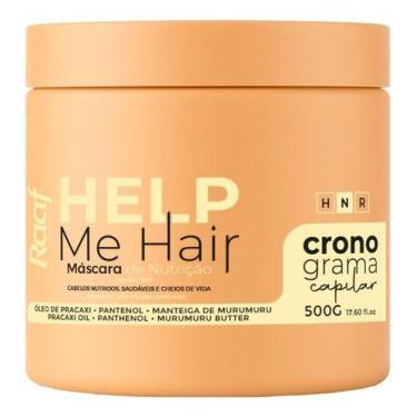 Imagem de Máscara Capilar Nutrição Help Me Hair Raaf Cosmetics 500g
