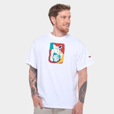 Imagem de Camiseta Puma Dylan Exhibit IV Masculina-Masculino