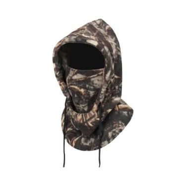 Imagem de Balaclava Unissex De Inverno Quente Com Forro De Lã, Gorro Com Capuz, 