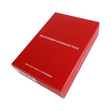 Imagem de Jogo De Cartas Interativo Para Adultos NÃO SOMOS REALMENTE ESTRANHOS E