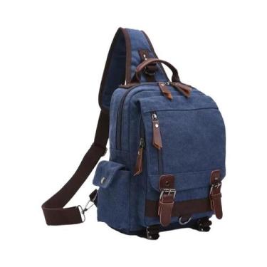 Imagem de Mochila Vintage De Lona Para Mulheres MARKROYAL, Bolsa De Ombro Fashio