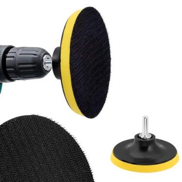 Imagem de Base De Lixa Disco tiras autocolantes 100 X M14 lixadeira Furadeira Es
