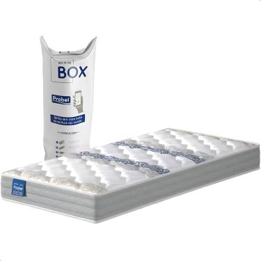 Imagem de Colchão Solteiro Probel D28 A vácuo Inbox Night and Day 188x88x14cm