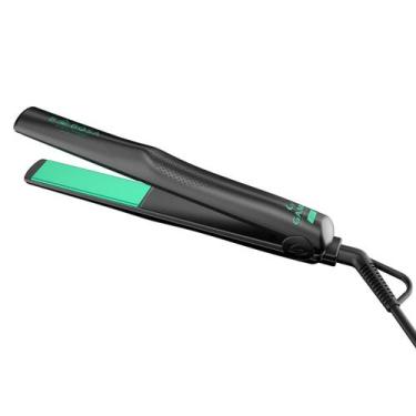 Imagem de Chapinha Prancha Para Cabelo Ga.Ma Italy Bivolt Babosa, Preto e Verde,