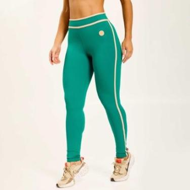 Imagem de Legging Kindle Monarca Poliamida Donna Carioca-Feminino