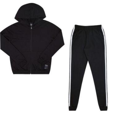 Imagem de Conjunto Moletom Juvenil Menino Pulla Bulla Ref. 52978-Masculino