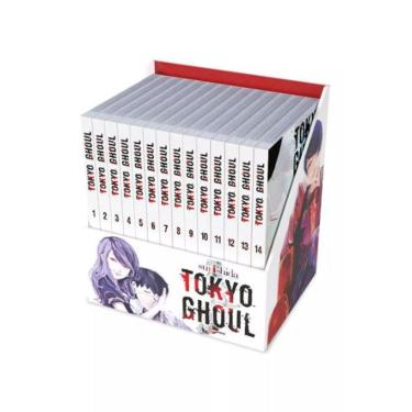 Imagem de Box - Tokyo Ghoul (Vols. 01 ao 14)