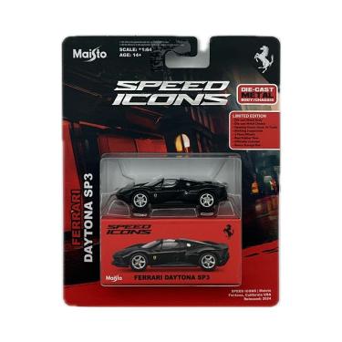 Imagem de Miniatura Carro Maisto Ferrari Daytona SP3 Speed Icons 1:64
