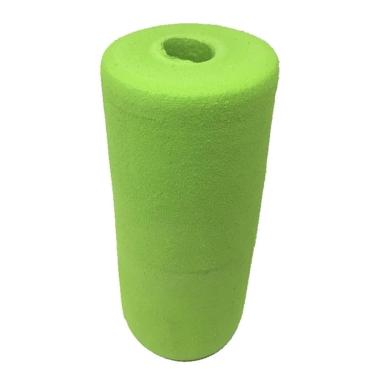 Imagem de ROLETE PROTETOR EVA 15X8X2cm APARELHO ACADEMIA RYTHMOON Verde-Unissex