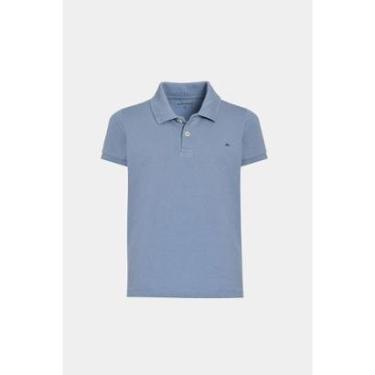 Imagem de Polo Aramis Algodão Básica Manga Curta Mineral-Masculino