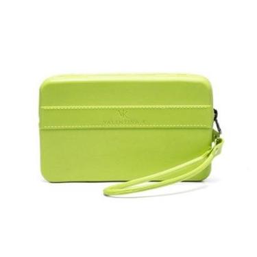 Imagem de Carteira Slim Feminina Ziper Correia de Pulso Dia a Dia-Feminino