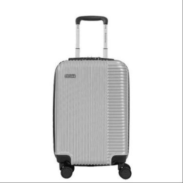 Imagem de Mala Bordo de Viagem Classy 2 Sestini em ABS Plástico Rodas 360 Ref. 041136-40-Unissex