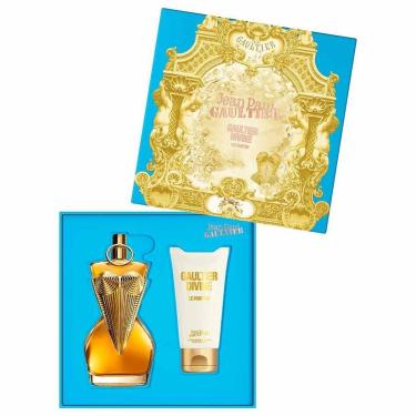 Imagem de Coffret Jean Paul Gaultier Kit - Perfume Divine + Creme Corporal Kit-Feminino
