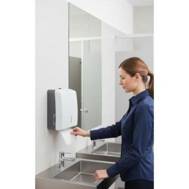 Imagem de Dispenser Papel Toalha Banheiro Interfolha Higiênico - Congratulations