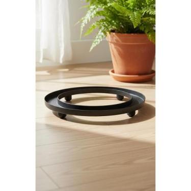 Imagem de Base Suporte Botijão Gás Cozinha Reforçado Anti-Arranhão - Congratulat