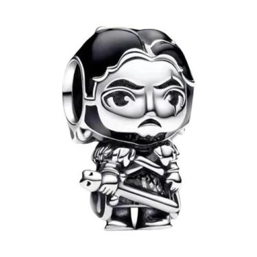 Imagem de Pingentes De Ouro 925 Para Mulheres, Charms Em Forma De Ovo Para DIY, 