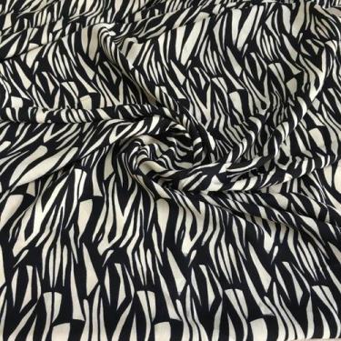 Imagem de Tecido Crepe Estampado Air Flow Estampado (1mt comp x 1,40mt larg) - L