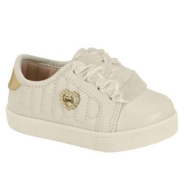 Imagem de Tênis Infantil Menina Molekinha Escolar Casual Conforto-Feminino