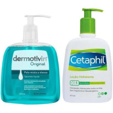 Imagem de Cetaphil Kit – Loção Hidratante + Sabonete Líquido Kit-Unissex
